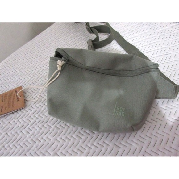 GOT BAG Hip Bag sport bag belt bag fanny pack Recycled Plastic Reef NWT - Vegan - Picture 6 of 15